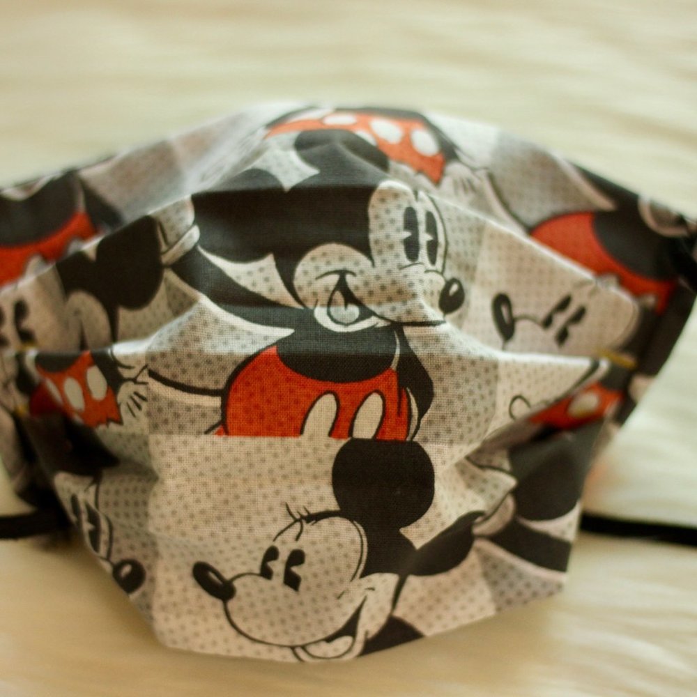Mickey Mouse Face mask